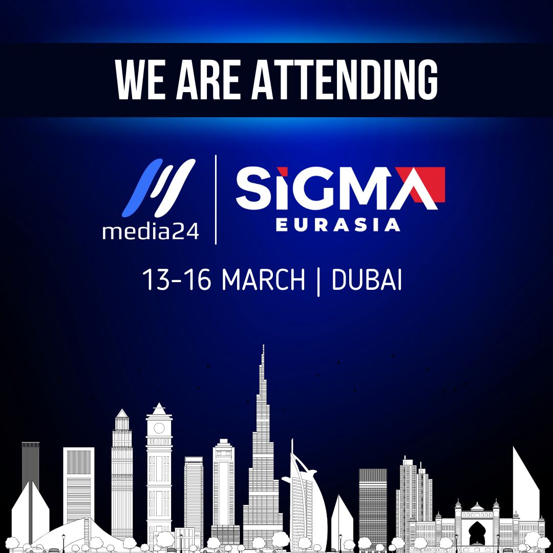 We are going to be at SiGMA - World's Gaming Festival in Dubai! - Media 24